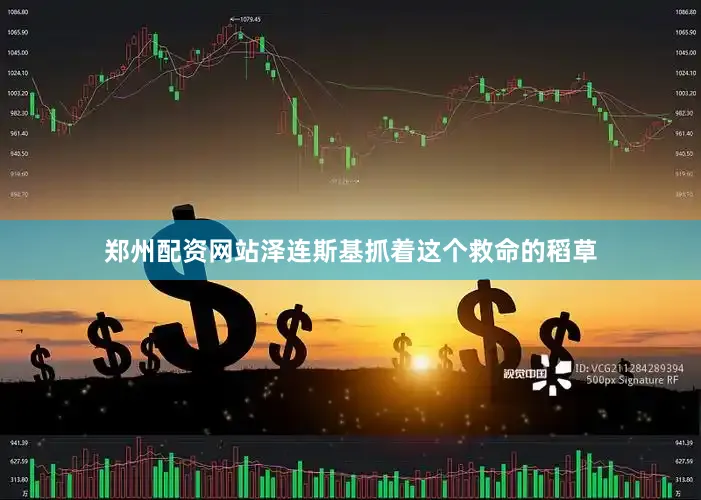 郑州配资网站泽连斯基抓着这个救命的稻草