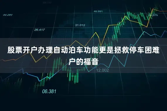 股票开户办理自动泊车功能更是拯救停车困难户的福音